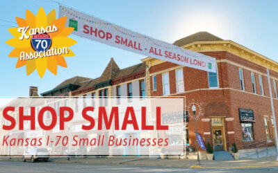 Shop Small All Season Long on Kansas I-70